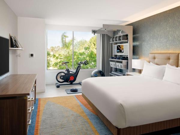 Hilton Los Angeles-Culver City, CA : photo 3 de la chambre chambre lit king-size sport