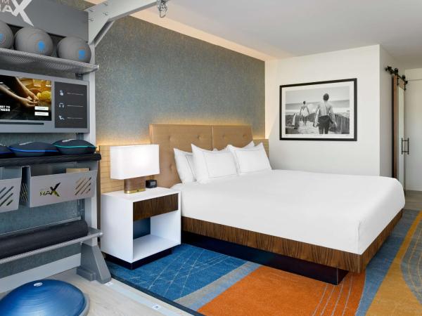 Hilton Los Angeles-Culver City, CA : photo 2 de la chambre chambre lit king-size sport