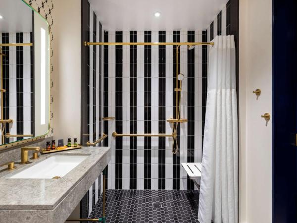 Canopy By Hilton Philadelphia Center City : photo 6 de la chambre chambre lit king-size - accessible aux personnes à mobilité réduite