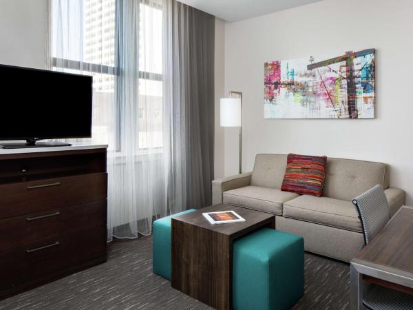 Homewood Suites by Hilton Nashville Downtown : photo 1 de la chambre suite 1 chambre de luxe - non-fumeurs