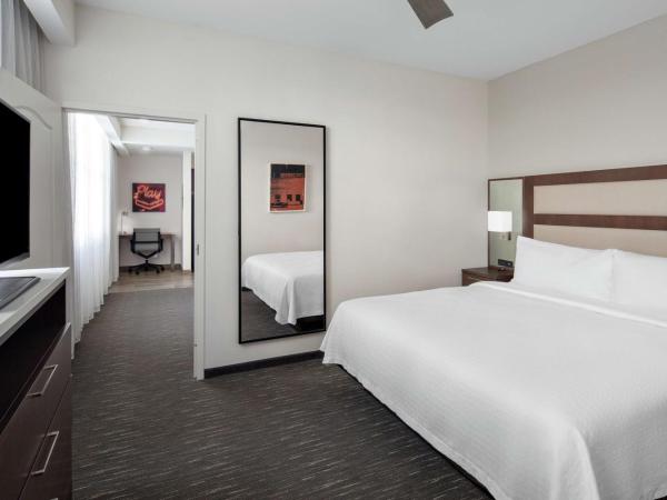 Homewood Suites by Hilton Nashville Downtown : photo 1 de la chambre suite 1 chambre lit king-size - non-fumeurs
