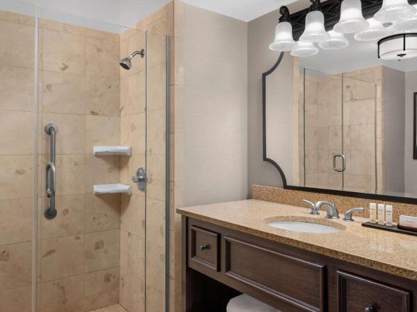 Embassy Suites San Antonio Riverwalk-Downtown : photo 8 de la chambre suite lit king-size