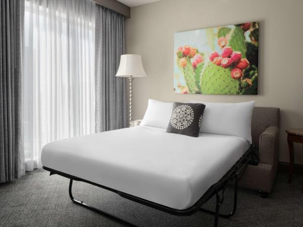 Embassy Suites San Antonio Riverwalk-Downtown : photo 6 de la chambre suite d'angle avec 2 lits queen-size