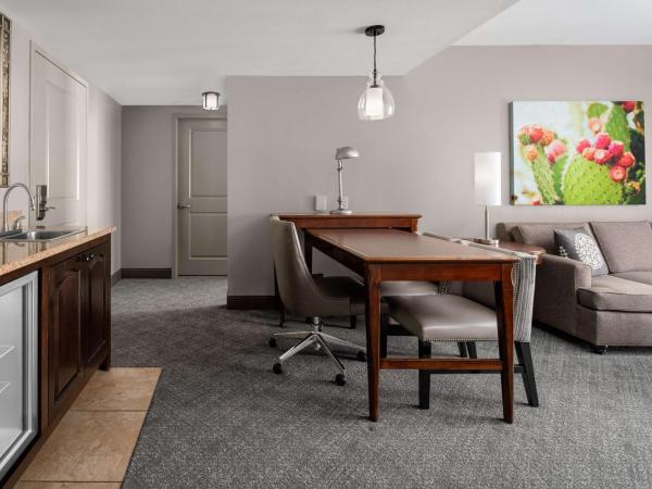 Embassy Suites San Antonio Riverwalk-Downtown : photo 5 de la chambre suite lit king-size