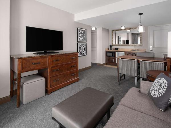 Embassy Suites San Antonio Riverwalk-Downtown : photo 4 de la chambre suite lit king-size