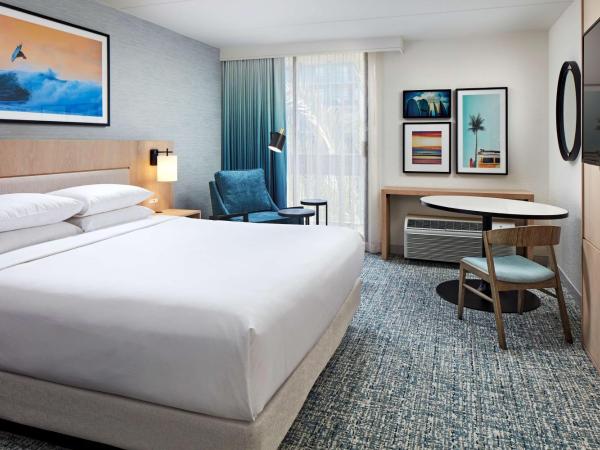 Hotel MDR Marina del Rey- a DoubleTree by Hilton : photo 3 de la chambre chambre lit king-size