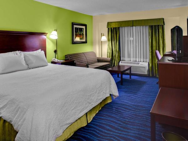 Hampton Inn Atlanta Perimeter Center : photo 2 de la chambre chambre lit king-size - non-fumeurs