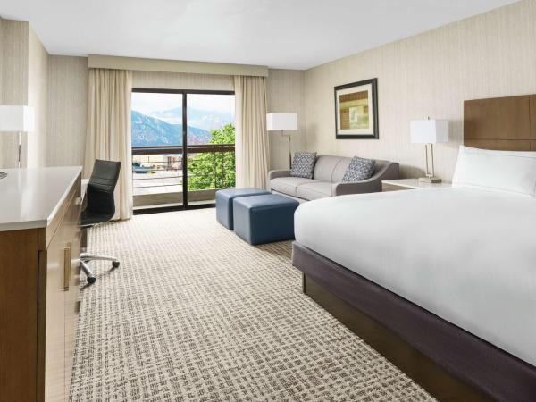 DoubleTree by Hilton Colorado Springs : photo 2 de la chambre chambre lit king-size avec canapé-lit