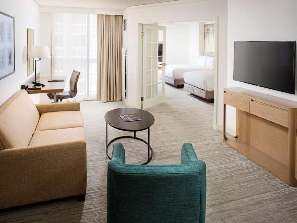 Hilton Atlanta Perimeter Suites : photo 3 de la chambre suite exécutive 1 chambre avec 2 lits doubles