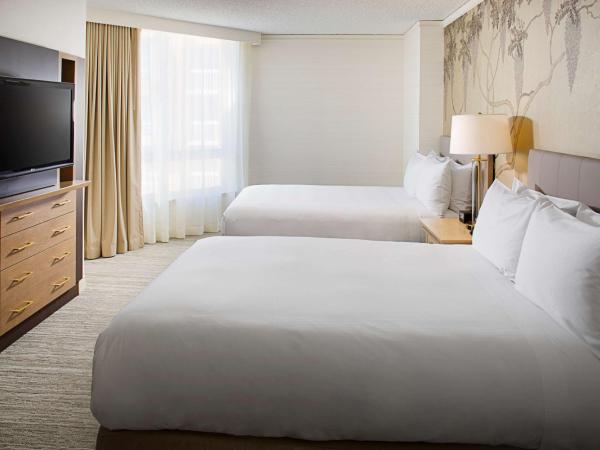 Hilton Atlanta Perimeter Suites : photo 4 de la chambre suite exécutive 1 chambre avec 2 lits doubles