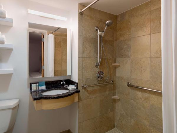 Hampton Inn Manhattan - Times Square South : photo 4 de la chambre chambre king avec douche à l'italienne