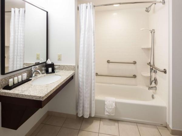 Embassy Suites by Hilton Tampa Brandon : photo 4 de la chambre chambre lit king-size avec baignoire - adaptée aux personnes à mobilité réduite/malentendantes - non-fumeurs