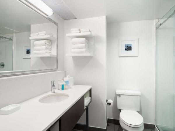 Hampton Inn Philadelphia Center City-Convention Center : photo 5 de la chambre suite 1 chambre lit king-size avec canapé-lit - non-fumeurs