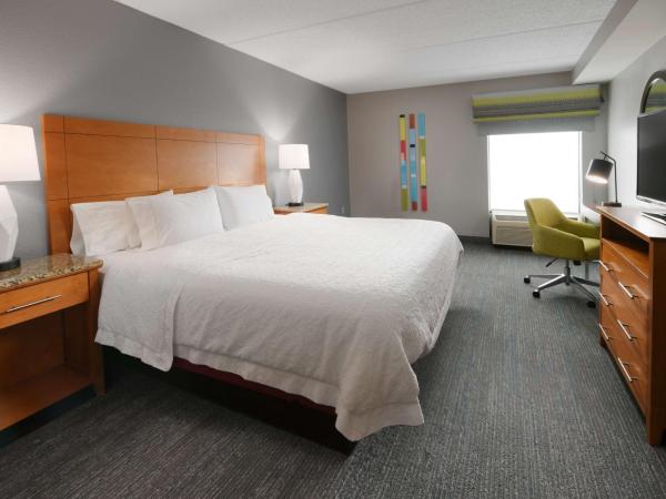 Hampton Inn & Suites Houston-Medical Center-NRG Park : photo 2 de la chambre studio lit king-size avec canapé-lit - non-fumeurs