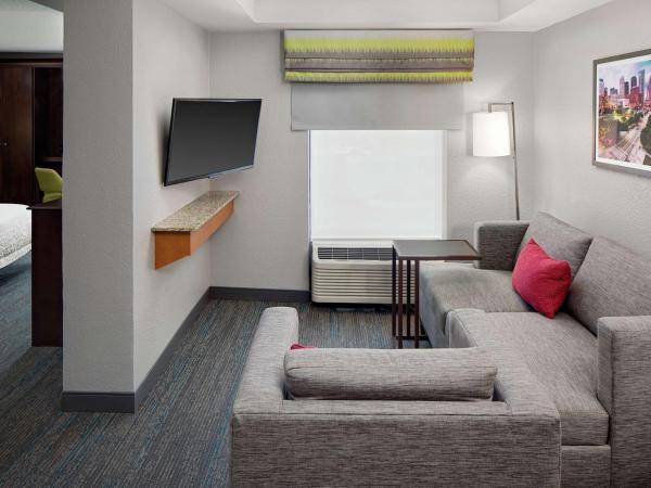 Hampton Inn & Suites Houston-Medical Center-NRG Park : photo 3 de la chambre studio lit king-size avec canapé-lit - non-fumeurs