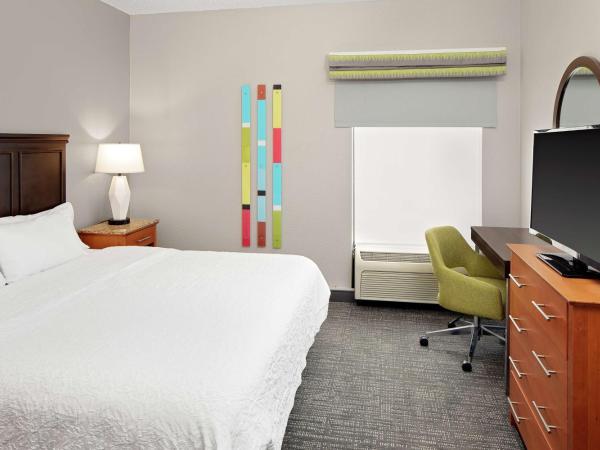 Hampton Inn & Suites Houston-Medical Center-NRG Park : photo 5 de la chambre suite lit king-size non-fumeurs avec cuisine
