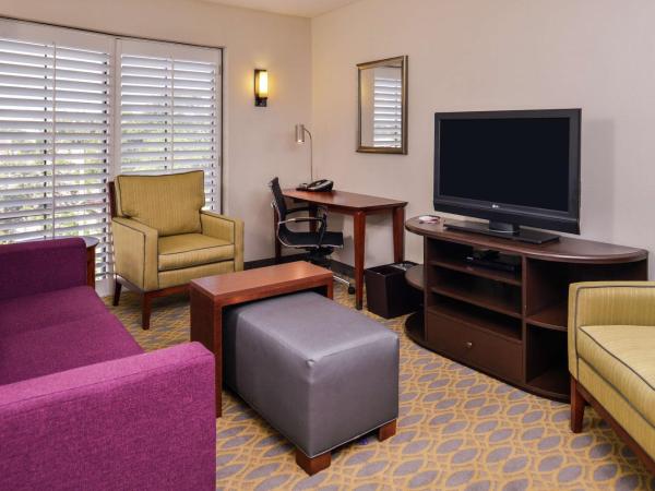 Homewood Suites by Hilton Jacksonville-Downtown/Southbank : photo 2 de la chambre suite 1 chambre avec 2 lits queen-size