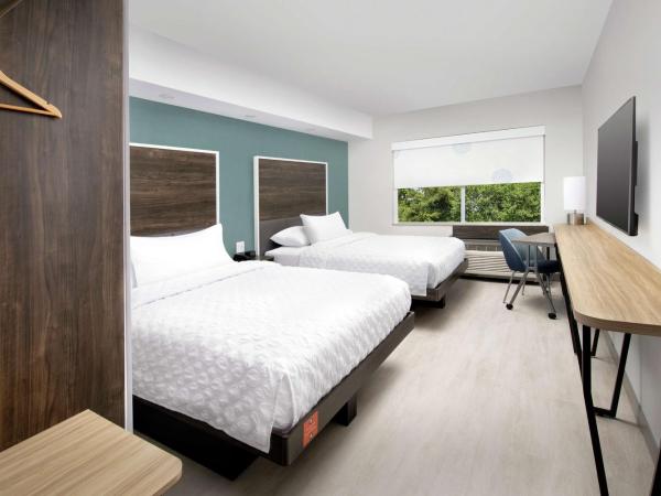 Tru By Hilton Louisville East Ky : photo 3 de la chambre chambre avec 2 grands lits queen-size