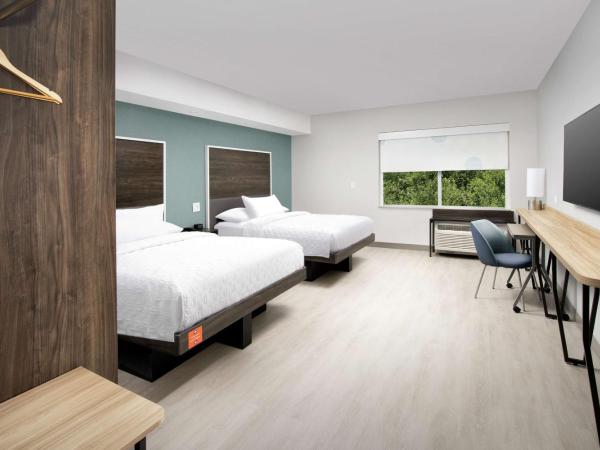 Tru By Hilton Louisville East Ky : photo 3 de la chambre chambre avec 2 lits queen-size - pour personnes malentendantes