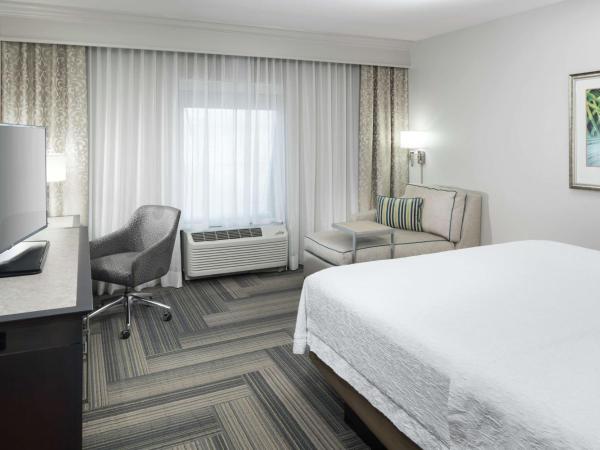 Hampton Inn & Suites by Hilton Atlanta Perimeter Dunwoody : photo 2 de la chambre chambre lit king-size - non-fumeurs