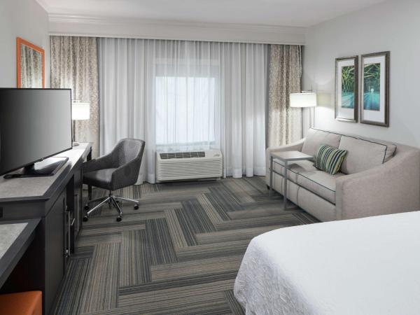 Hampton Inn & Suites by Hilton Atlanta Perimeter Dunwoody : photo 1 de la chambre chambre exécutive premium lit king-size - non-fumeurs