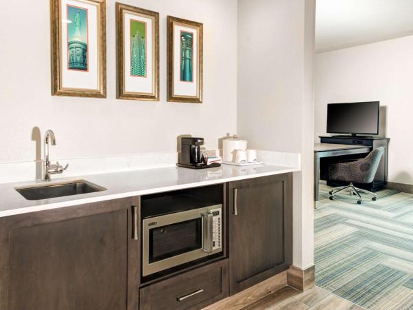 Hampton Inn & Suites by Hilton Atlanta Perimeter Dunwoody : photo 3 de la chambre suite studio lit king-size - non-fumeurs