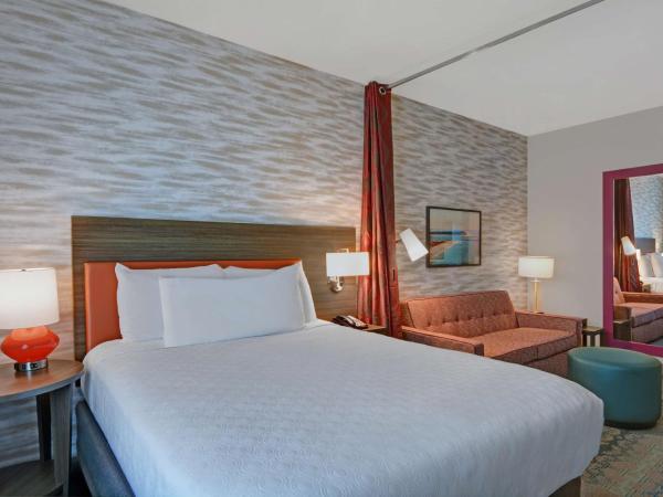 Home2 Suites By Hilton Panama City Beach, Fl : photo 2 de la chambre studio lit queen-size - non-fumeurs