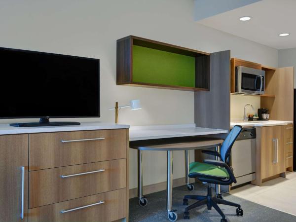 Home2 Suites By Hilton Panama City Beach, Fl : photo 3 de la chambre studio avec 2 lits queen-size - non-fumeurs