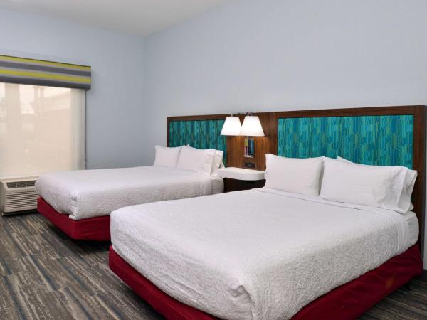 Hampton Inn by Hilton Panama City Beach : photo 3 de la chambre chambre 2 lits queen-size - non-fumeurs