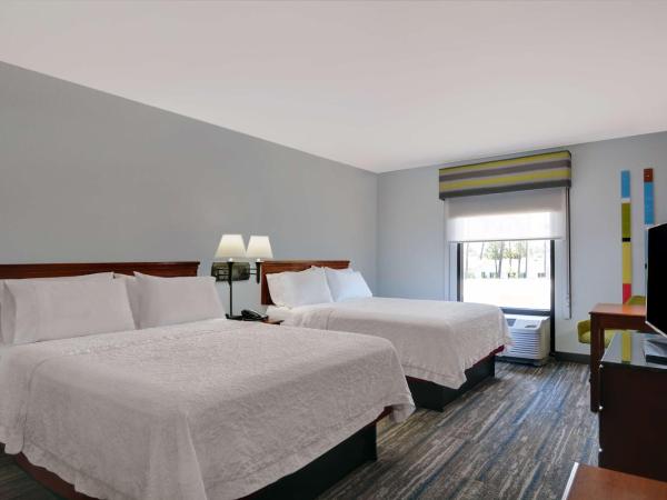 Hampton Inn by Hilton Panama City Beach : photo 5 de la chambre chambre 2 lits queen-size - accessible aux personnes à mobilité réduite - non-fumeurs