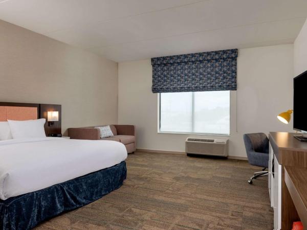 Hampton Inn Baltimore Bayview Campus : photo 3 de la chambre suite studio lit king-size - non-fumeurs