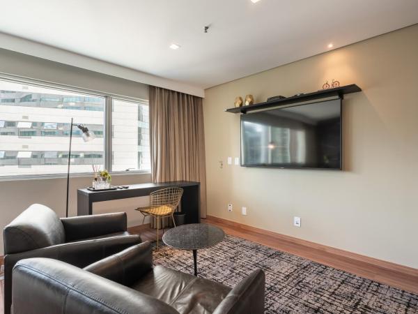 Cyclinn Vila Olímpia : photo 3 de la chambre appartement