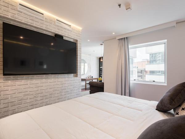 Cyclinn Vila Olímpia : photo 2 de la chambre appartement