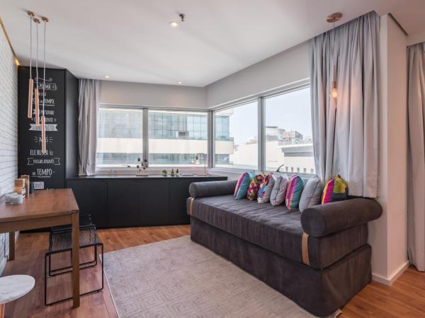 Cyclinn Vila Olímpia : photo 3 de la chambre appartement