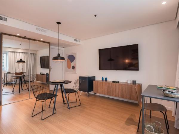 Cyclinn Vila Olímpia : photo 3 de la chambre appartement