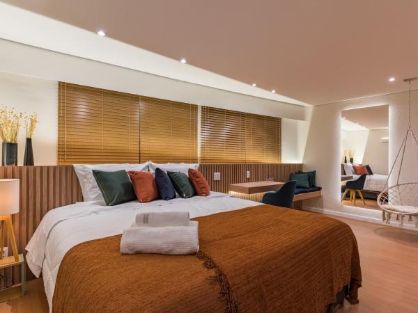 Cyclinn Vila Olímpia : photo 2 de la chambre appartement