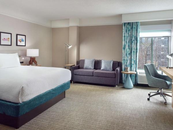 Hilton Garden Inn Atlanta-Buckhead : photo 1 de la chambre chambre lit king-size deluxe avec canapé-lit