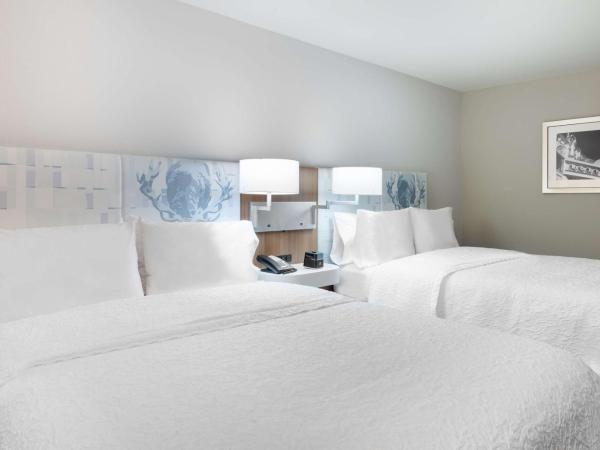 Hampton Inn & Suites Atlanta Buckhead Place : photo 1 de la chambre chambre avec 2 lits queen-size - adaptée aux personnes malentendantes - non-fumeurs