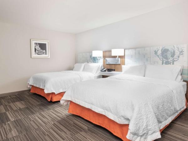 Hampton Inn & Suites Atlanta Buckhead Place : photo 2 de la chambre chambre avec 2 lits queen-size - accessible aux personnes à mobilité réduite - non-fumeurs 