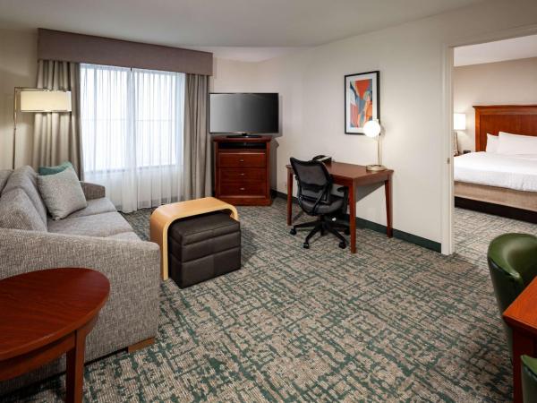 Homewood Suites by Hilton Jacksonville-South/St. Johns Ctr. : photo 3 de la chambre suite 1 chambre avec 2 lits queen-size - non-fumeurs