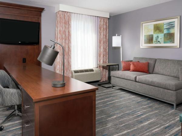 Hampton Inn & Suites Orlando Airport at Gateway Village : photo 1 de la chambre suite studio lit king-size - non-fumeurs