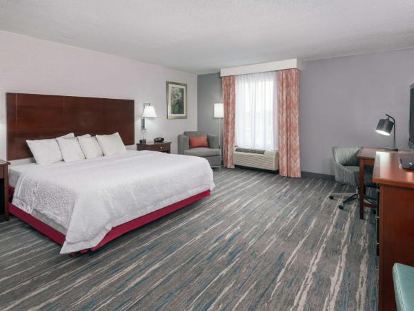 Hampton Inn & Suites Orlando Airport at Gateway Village : photo 2 de la chambre chambre lit king-size - accessible aux personnes à mobilité réduite - non-fumeurs 