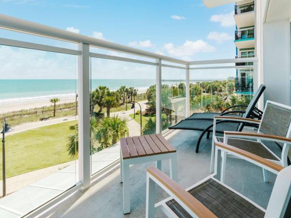 Homewood Suites by Hilton Myrtle Beach Oceanfront : photo 4 de la chambre suite 2 chambres - vue sur océan - non-fumeurs