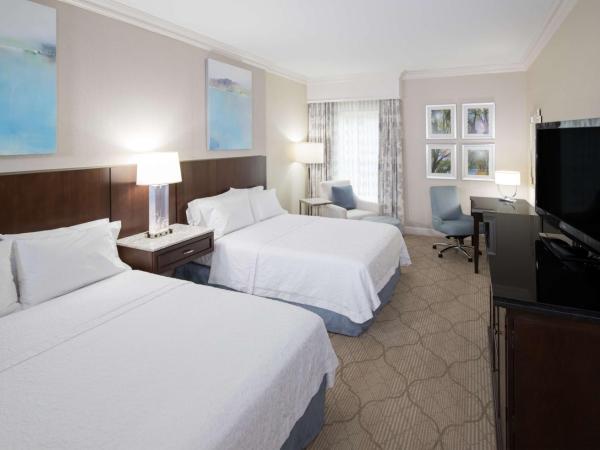 Hampton Inn & Suites South Park at Phillips Place : photo 3 de la chambre chambre avec 2 lits queen-size - accessible aux personnes à mobilité réduite - non-fumeurs