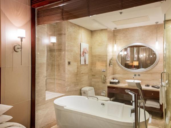 Beijing Marriott Hotel Northeast : photo 1 de la chambre studio suite, executive lounge access, guest room, 1 king