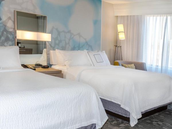 Courtyard by Marriott Nashville at Opryland : photo 2 de la chambre chambre avec 2 grands lits queen-size 