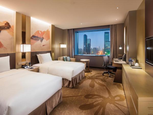 Hilton Shenyang : photo 3 de la chambre chambre lits jumeaux premium