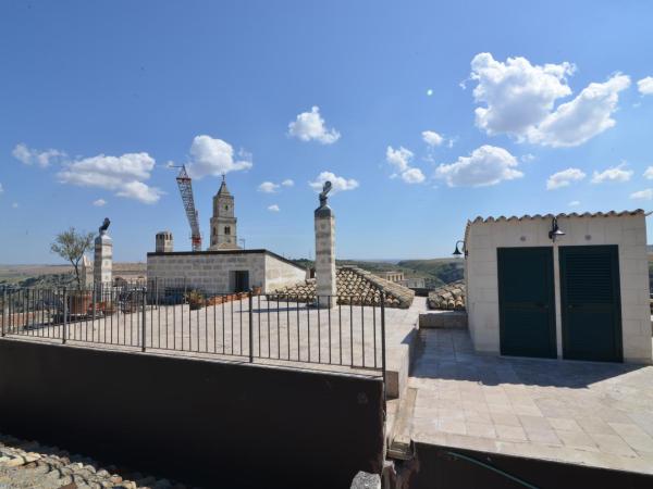 Antica Civita B&B Luxury Room : photo 6 de la chambre chambre double deluxe avec lit d'appoint