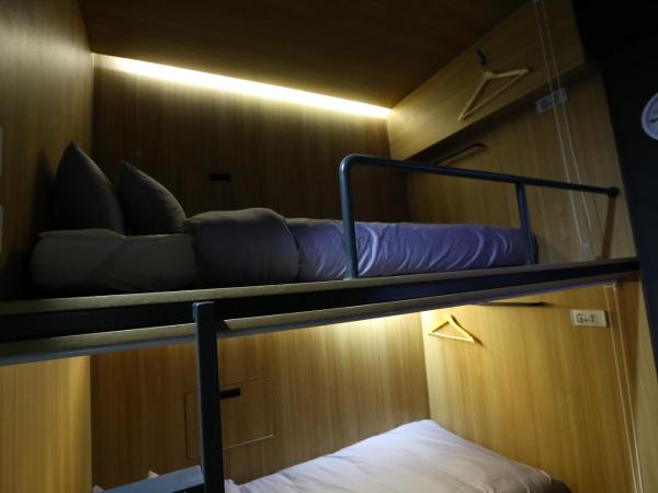 Philstay Ehwa Boutique - Female Only : photo 6 de la chambre lit dans dortoir pour femmes de 2 lits