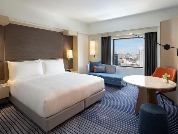 Crowne Plaza Bangkok Parc Lumpini : photo 3 de la chambre chambre lit king-size standard - fumeurs